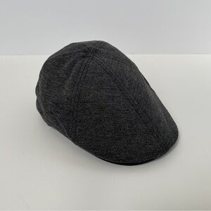 Zara Charcoal Men's Flat Cap